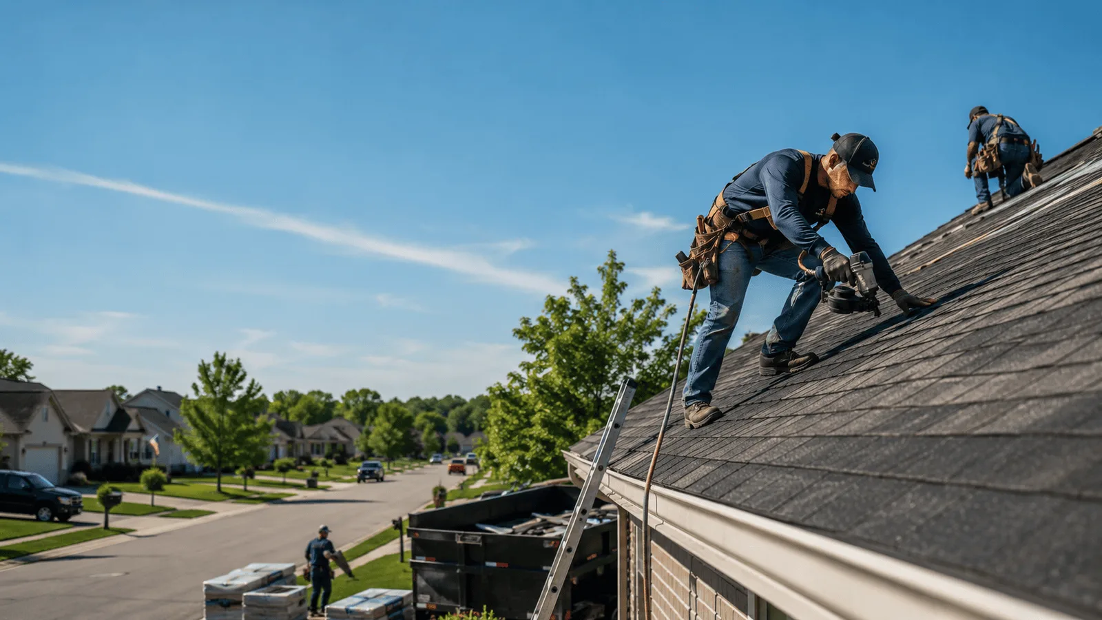 Roof Inspection in Waterford, CT